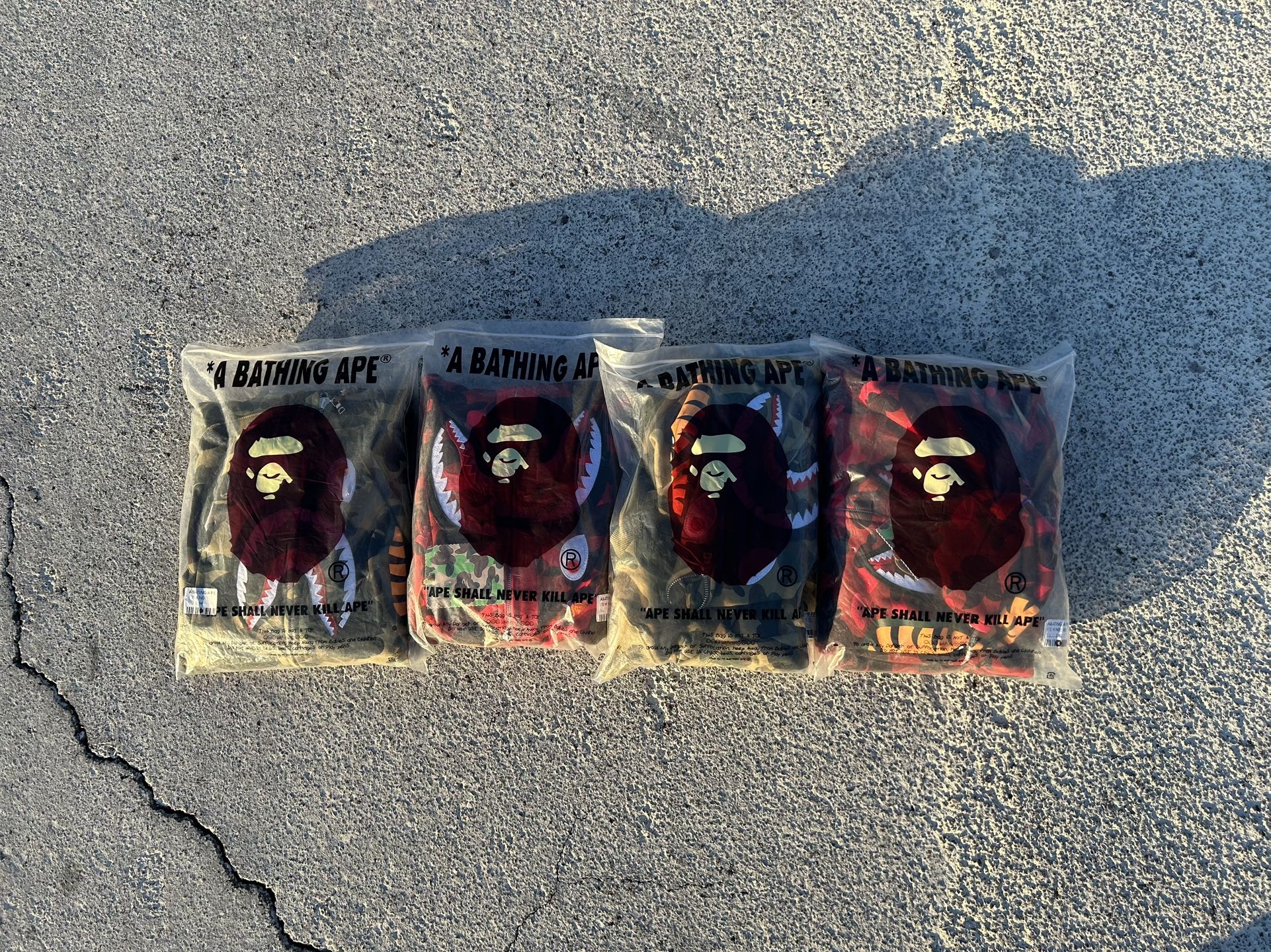 BAPE HOODIES