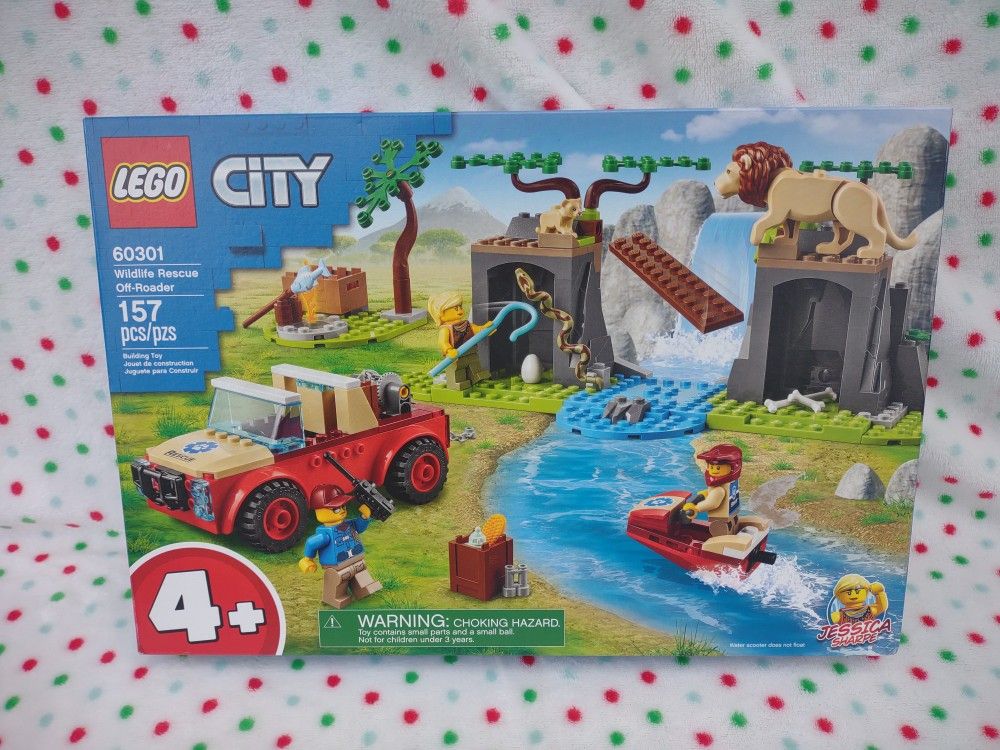 LEGO 60301 City Wildlife Rescue Off-Roader