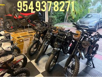 Fat tire e-bikes sale only $39 down