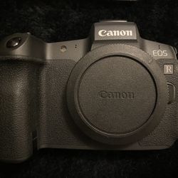 Canon EOS R Mirrorless Camera 