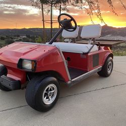 Golf Cart Club Car EZGO Toro Gator Electric Cart Go Cart Cushman