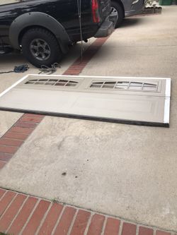Puertas de garage usadas