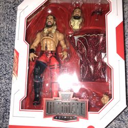 Seth Rollins, ultimate edition
