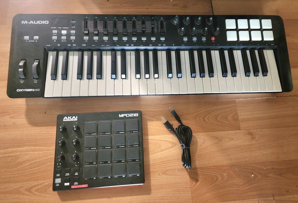 MIDI Music Controller Set