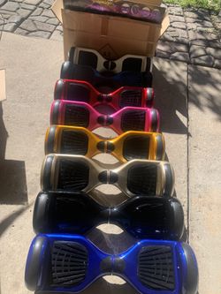 Electric Balance Wheels 