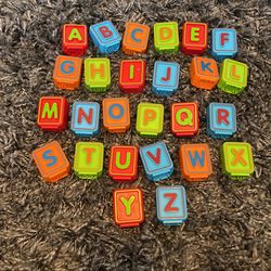 Letters For Vtech Alphabet Train Toy