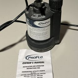 PROFLOW Utility Pump