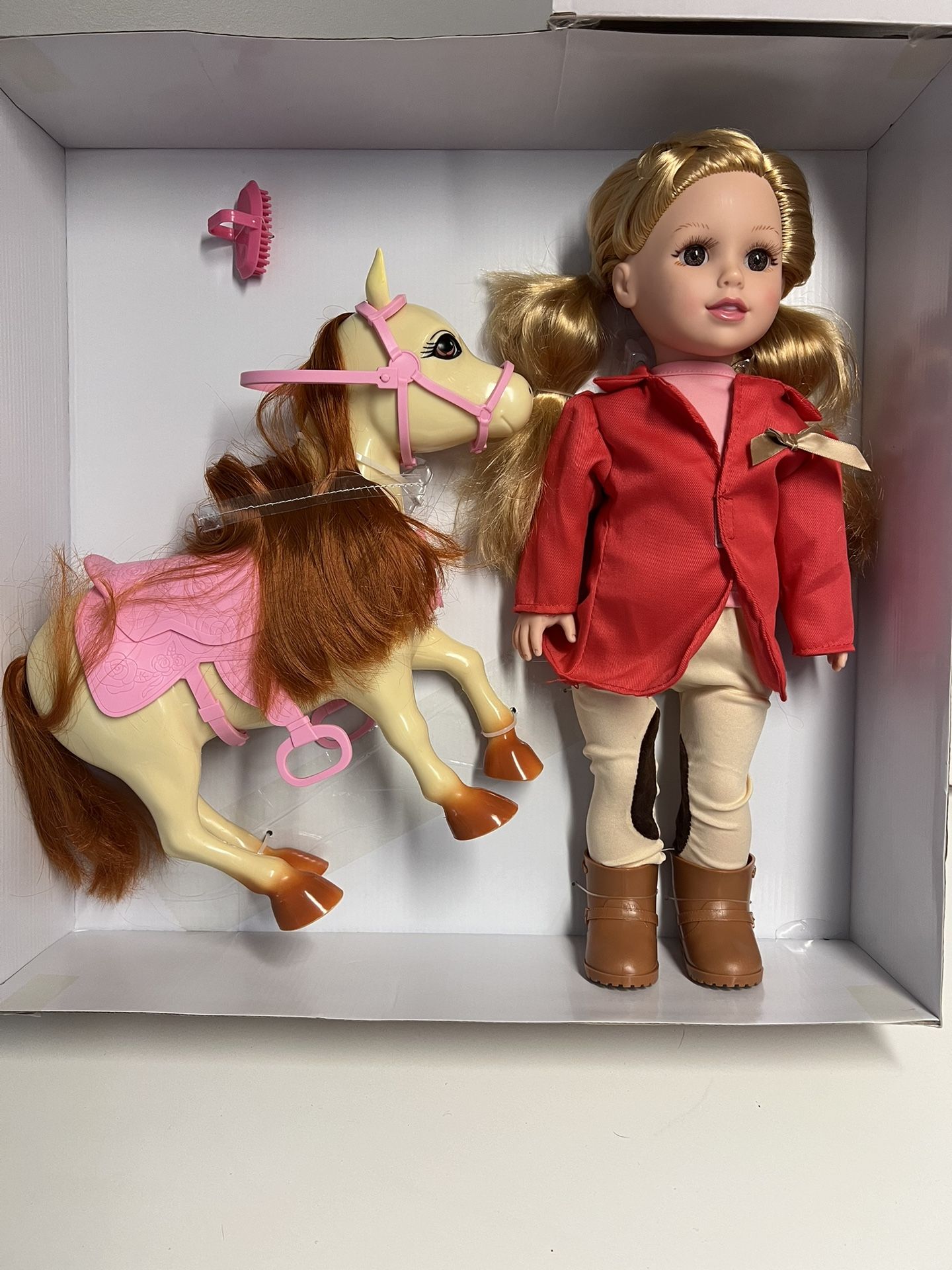 Style Girls Doll With Pony
