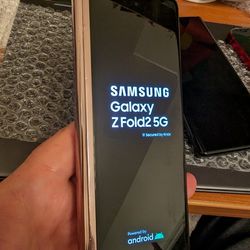 Sim Unlocked Samsung galaxy Z Fold2 256gb 12gb Ram 