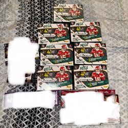 Mega Prizm Football Cards