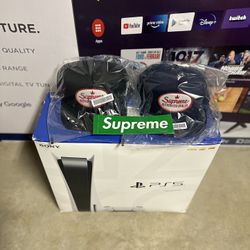 Supreme Net Hats
