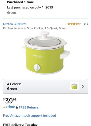 New And Used Crock Pot For Sale In Richmond Va Offerup