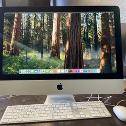 Apple iMac Retina 4K, 21.5 inches- MacOS Sequoia 