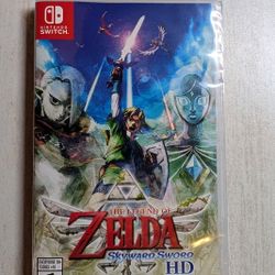 The Legend Of Zelda Skyward Sword Nintendo Switch BRAND NEW video Game