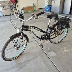 Greenline Beach Cruiser with Shimano 7-Speed Upgrade