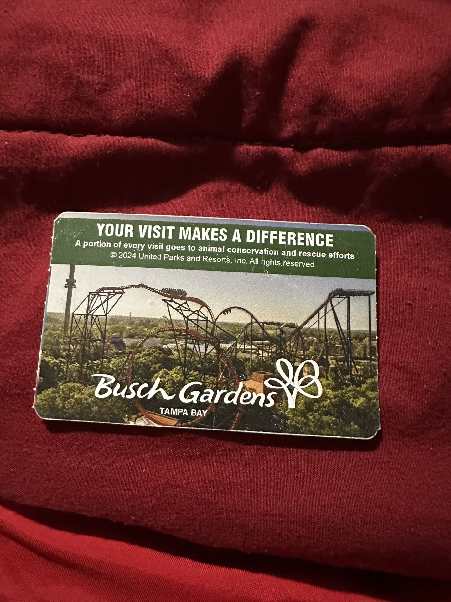 Busch Gardens Ticket Tampa Bay
