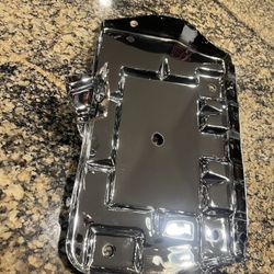 1962-63 Chrome Battery Tray 