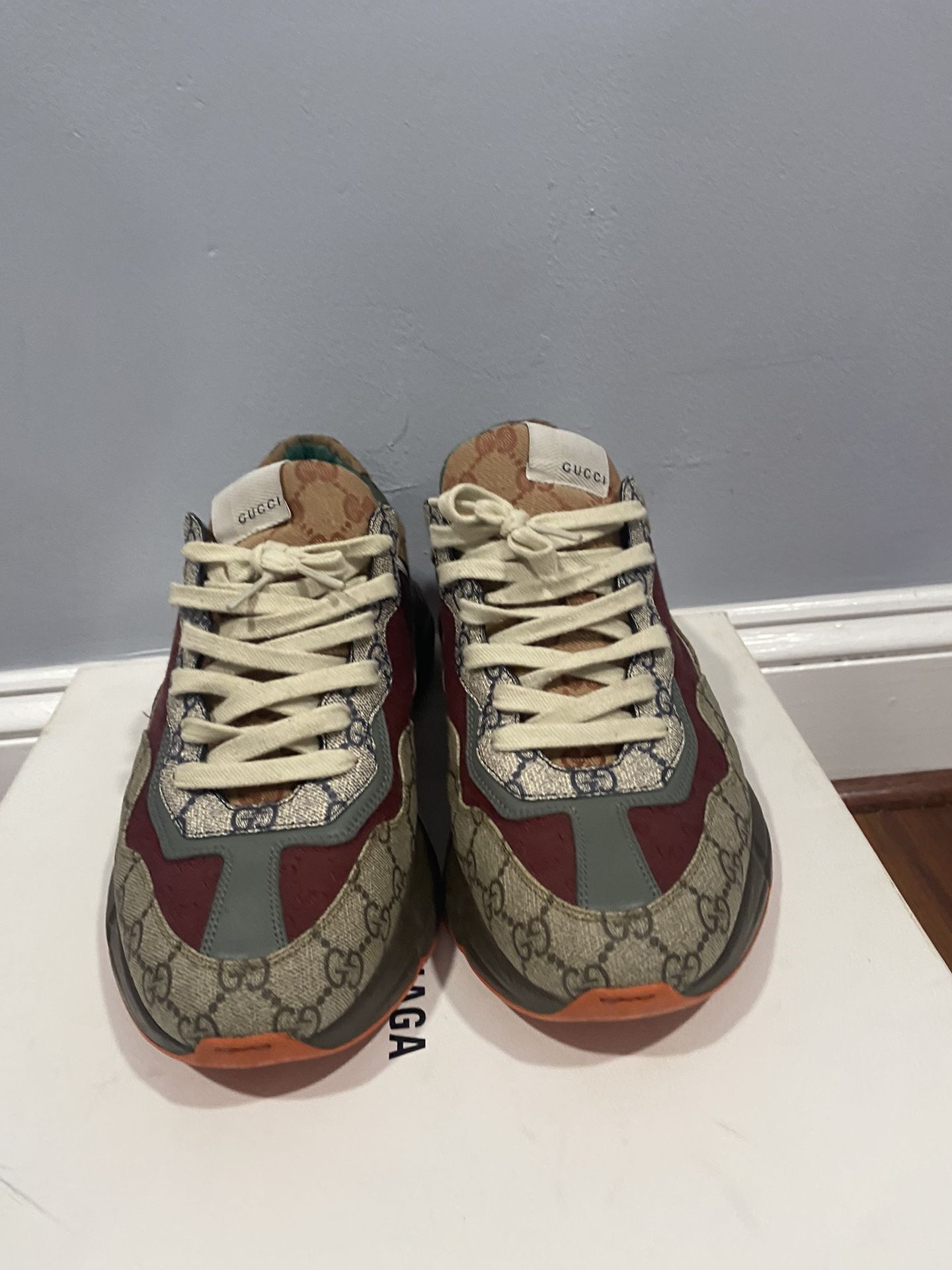 gucci rhyton Size 9.5 U.S