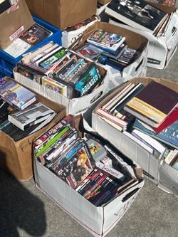 Make an Offer for my whole storage Video Games Media Comics