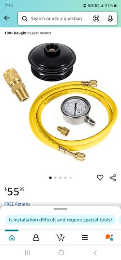 Diésel Pressure Gauge Tester