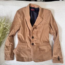 Tan Blazer For Womens 12