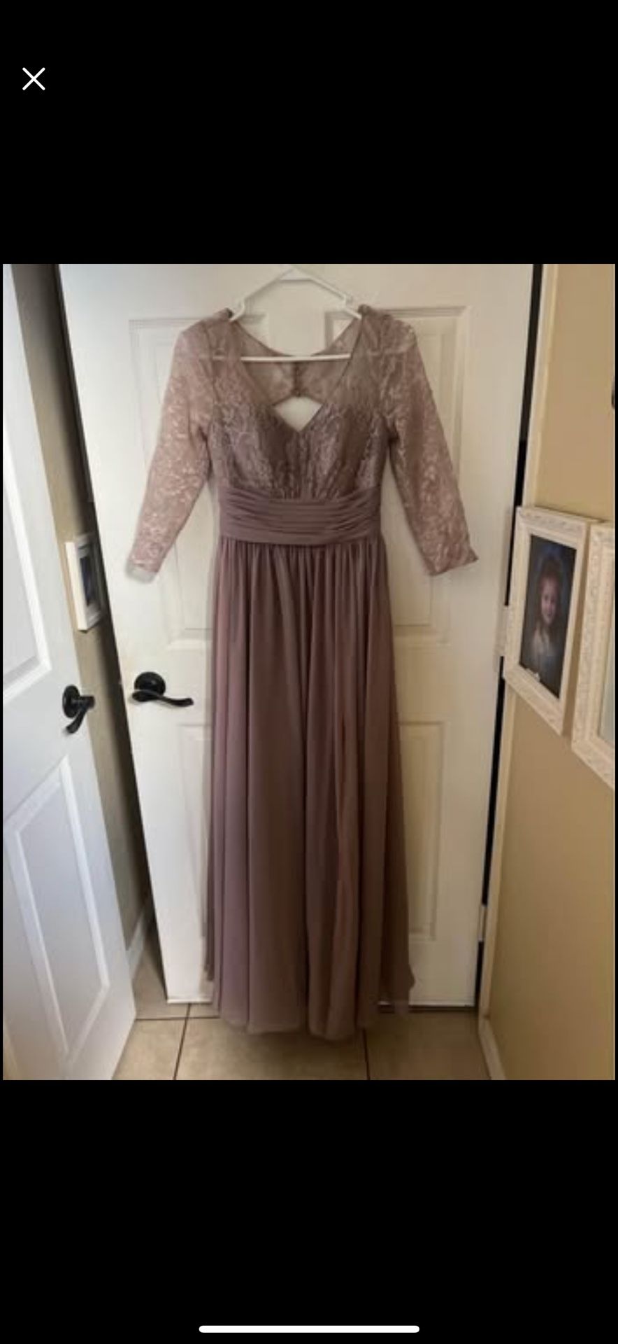Bridesmaids Dress Size 2