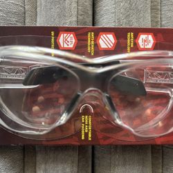 Arc flash Safety Glasses ** New In Package 