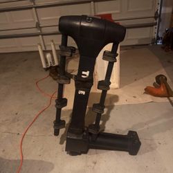 Thule Bike Rack w/ Ski Attachment 