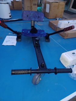 hoverboard go cart attachment