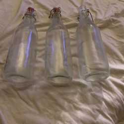 6 Oliver Oil Containers 