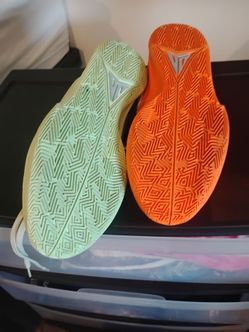 Nike JA mis match basketball shoes