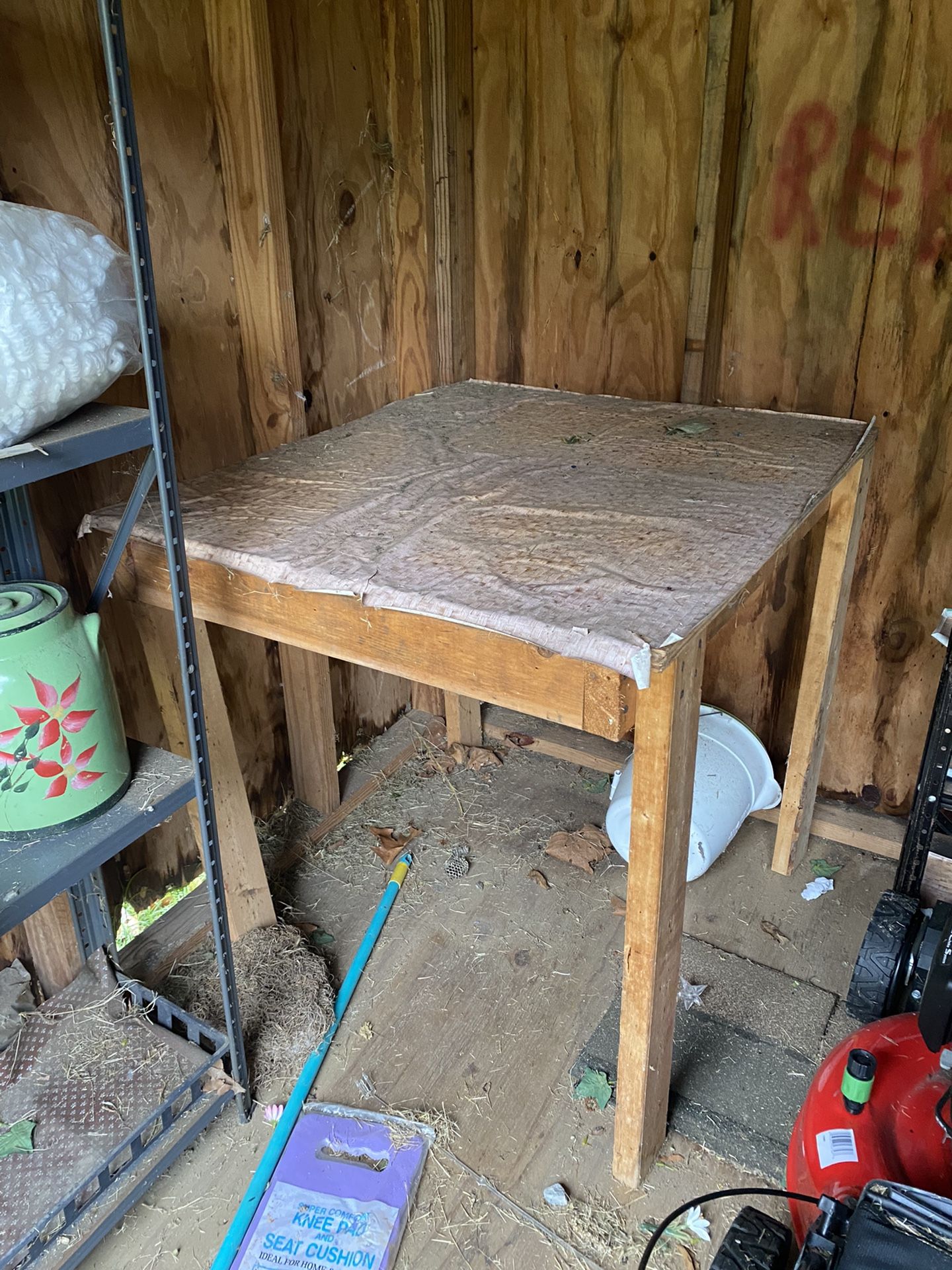 Old Wooden Table 