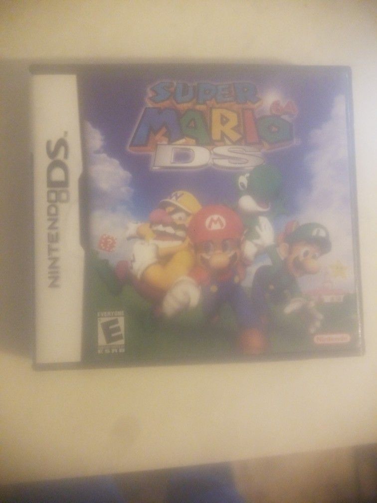 Super Mario 64 Nintendo Ds