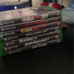 Xbox One Games 5$ Each