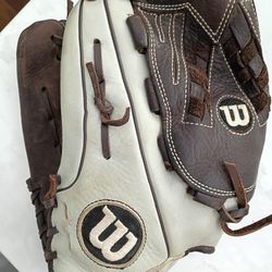 Wilson L H T Baseball Glove