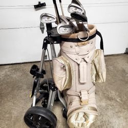 His & Her Beginner  Golf Sets