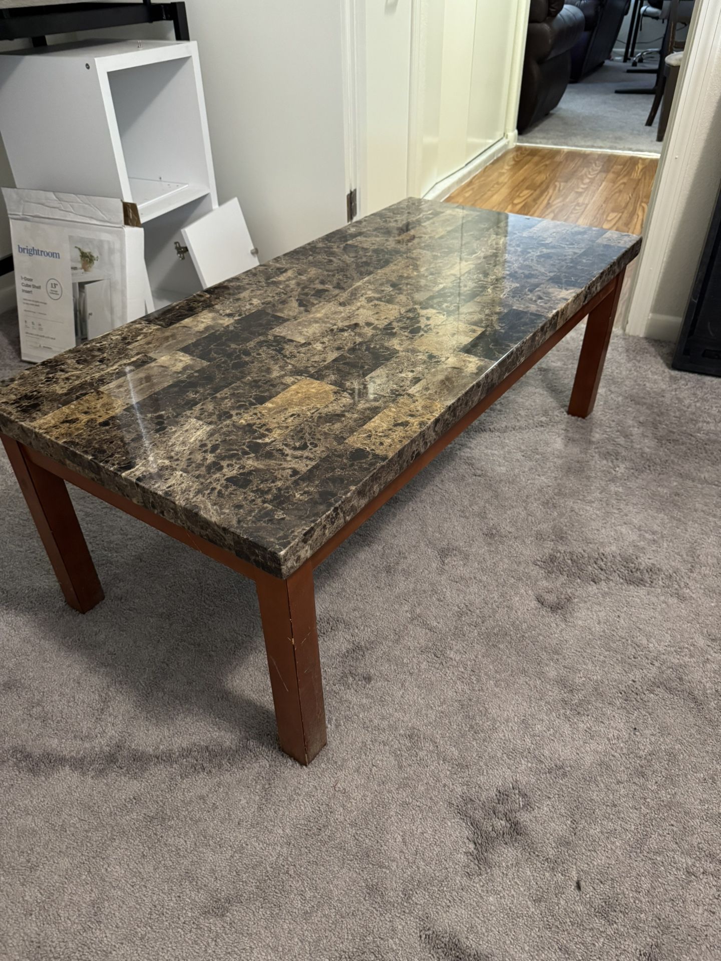 Granite Coffee Table