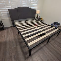 Bed Frame California King 