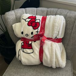 Hello Kitty Sherpa Blanket 