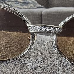 Cartier Sunglasses Diamond