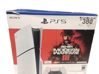 Sony Playstation 5 (Slim - 1tb) 1 Tb White Video Game Console