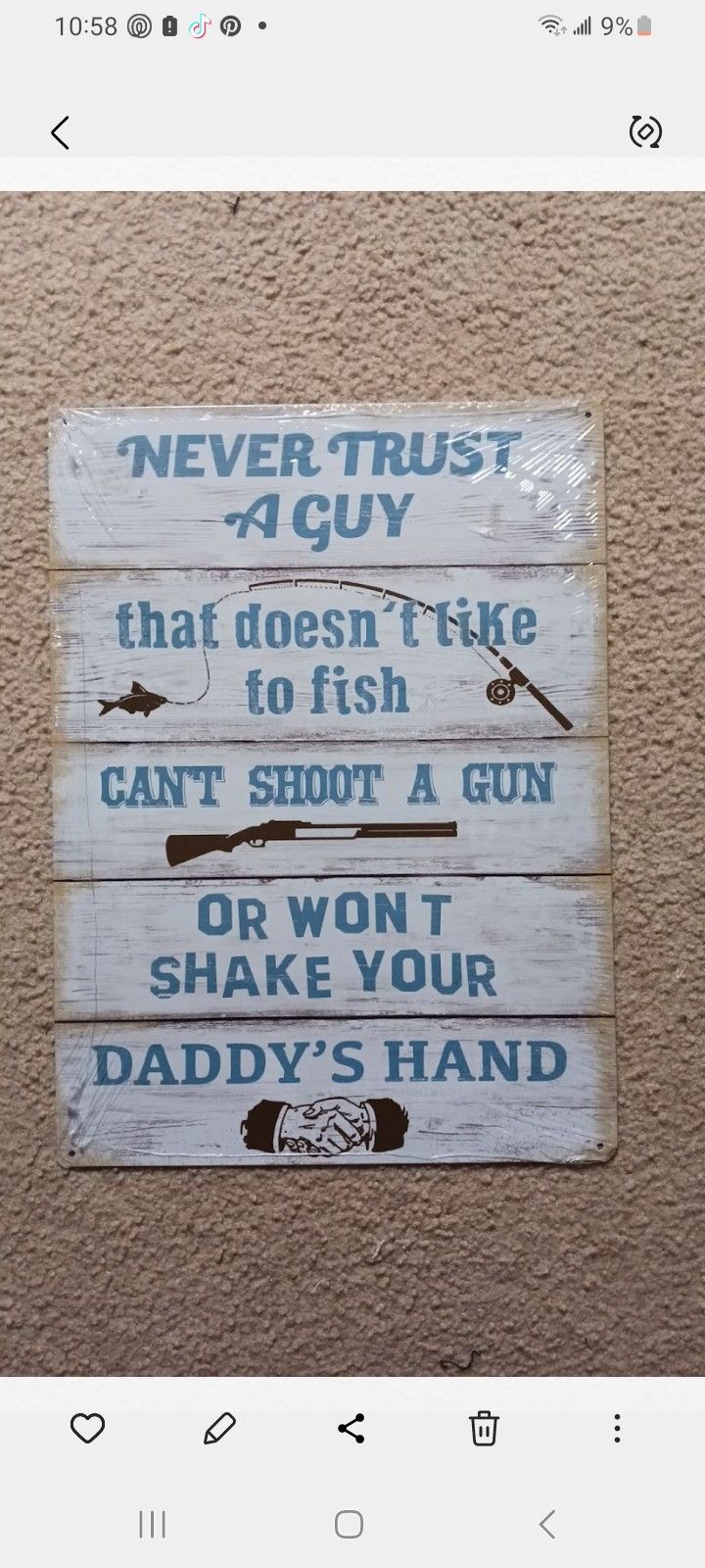 Metal Sign