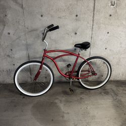 BEACH CRUISER BICYCLE
