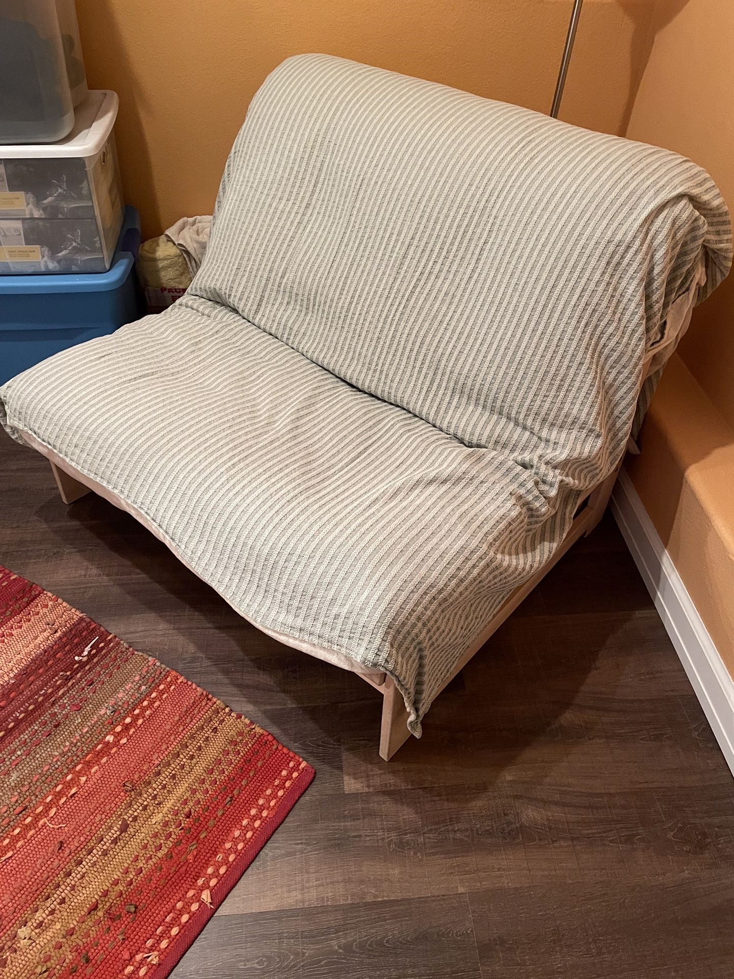 Twin Size Futon - Rarely Used