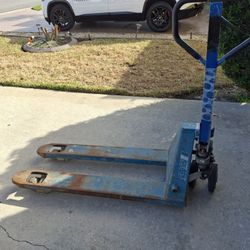 Firm Price 5500 Lbs Narrow Heavy Duty Pallet Jack  Truck 42 X 20