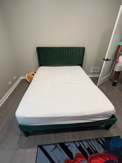 Queen size bed frame