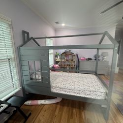 Beautiful kids house Bed With storage 