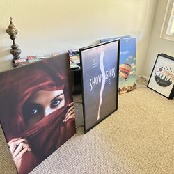 Wall Art Canvas Picture Frames