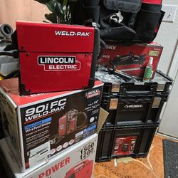 Lincon Welder New In Box/ Soldadoras Nuevas A Solo $259 Cada Una 