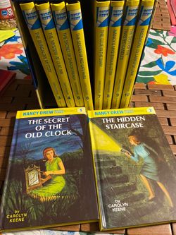 Nancy Drew Mystery Stories Books 1–10 Set
